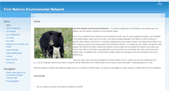 Desktop Screenshot of fnen.org